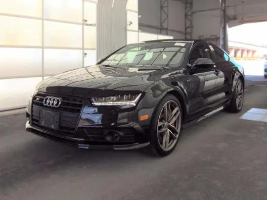 2018 Audi S7 4.0T Premium Plus