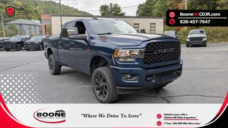 2024 Ram 2500 Big Horn Crew Cab 4x4 64 Box for sale in Boone, NC