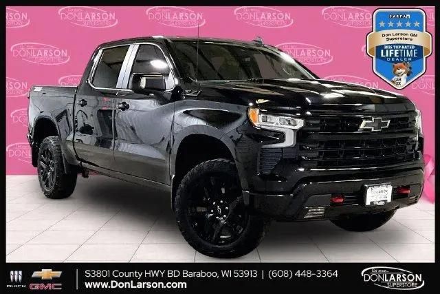 2024 Chevrolet Silverado 1500 4WD Crew Cab Short Bed LT Trail Boss for sale in Baraboo, WI