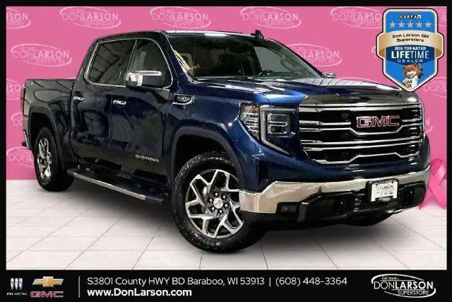 2022 GMC Sierra 1500 4WD Crew Cab Short Box SLT for sale in Baraboo, WI