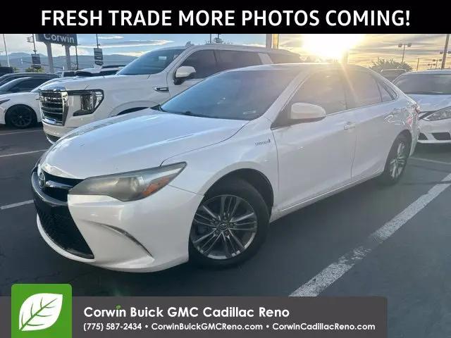 2016 Toyota Camry SE for sale in Reno, NV