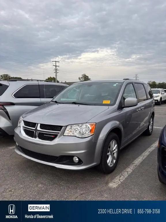 2019 Dodge Grand Caravan SXT for sale in Dayton, OH