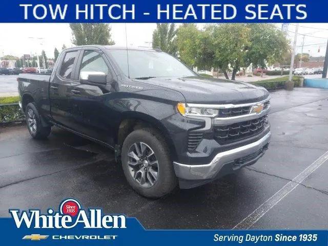 2024 Chevrolet Silverado 1500 4WD Double Cab Standard Bed LT with 2FT for sale in Dayton, OH
