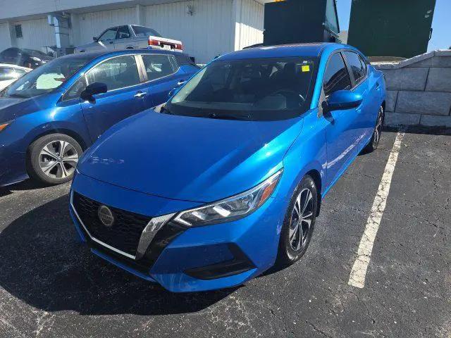 2021 Nissan Sentra SV Xtronic CVT for sale in Kansas City, MO