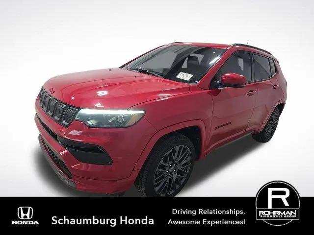2022 Jeep Compass RED Edition 4x4 for sale in Schaumburg, IL