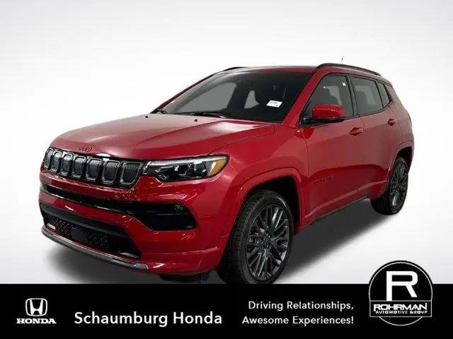 2022 Jeep Compass RED Edition 4x4 for sale in Schaumburg, IL