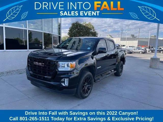 2022 GMC Canyon 4WD Crew Cab Short Box Elevation for sale in South Salt Lake, UT