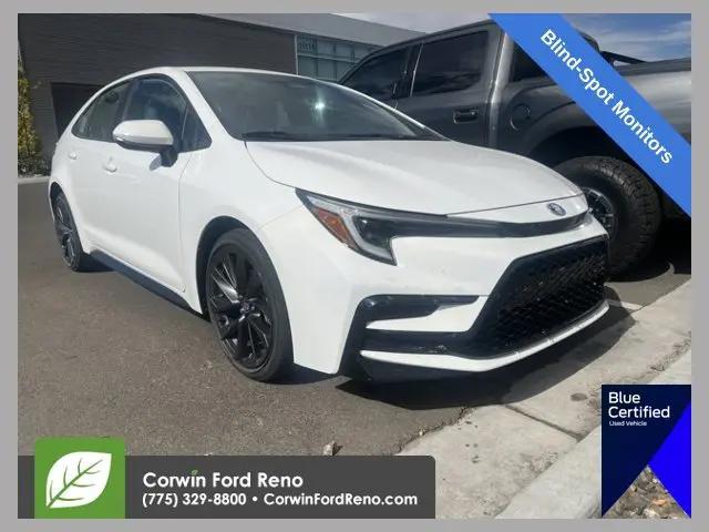 2024 Toyota Corolla Hybrid SE for sale in Reno, NV