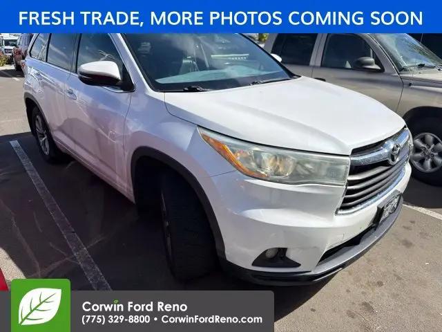 2015 Toyota Highlander XLE V6 for sale in Reno, NV