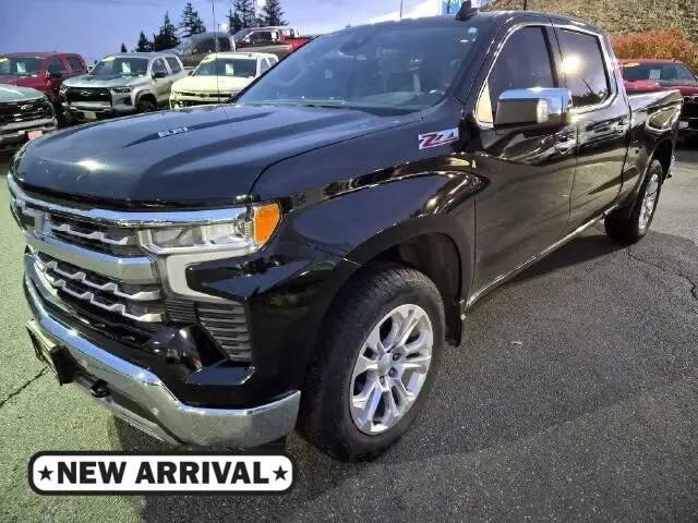 2023 Chevrolet Silverado 1500 4WD Crew Cab Standard Bed LTZ for sale in Bremerton, WA