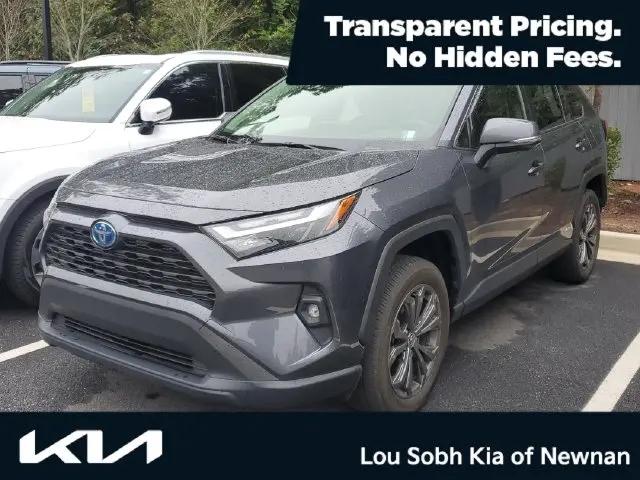 2024 Toyota RAV4 Hybrid XLE Premium for sale in Newnan, GA