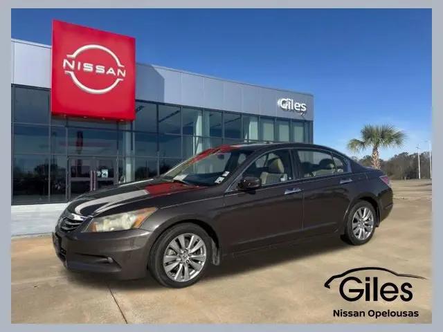 2012 Honda Accord 3.5 EX-L for sale in Opelousas, LA