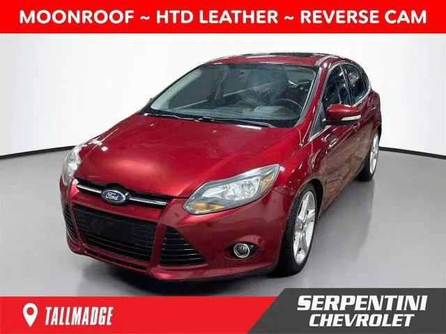 2014 Ford Focus Titanium for sale in Tallmadge, OH
