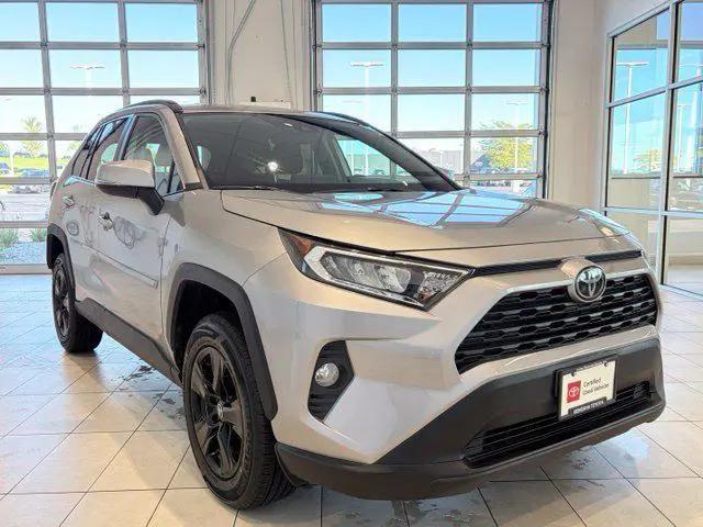 2020 Toyota RAV4 XLE for sale in Kenosha, WI