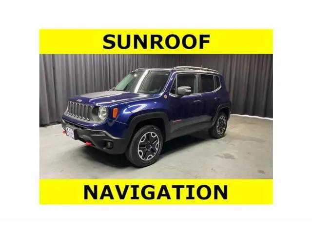 2016 Jeep Renegade Trailhawk for sale near Rittman, OH