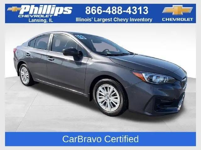 2018 Subaru Impreza 2.0i Premium for sale in Lansing, IL