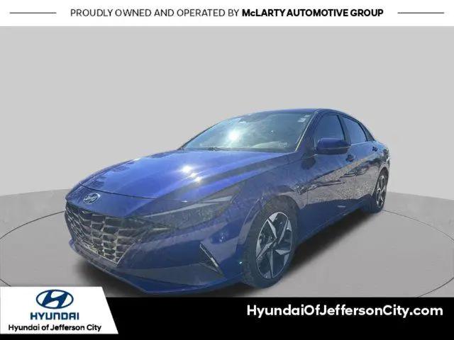 2021 Hyundai Elantra Hybrid Limited for sale in Jefferson City, MO