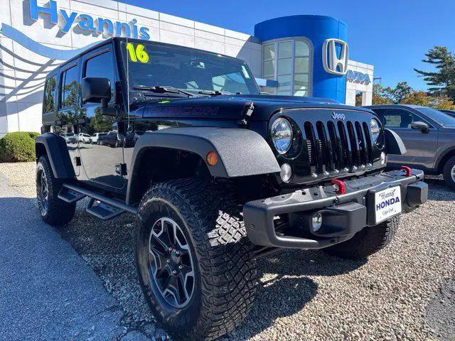 2016 Jeep Wrangler Unlimited Rubicon Hard Rock for sale in Barnstable, MA