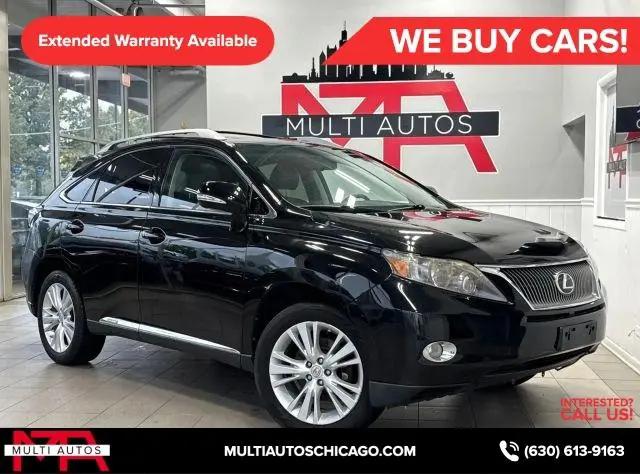 2010 Lexus RX 450h Unknown for sale in Lombard, IL
