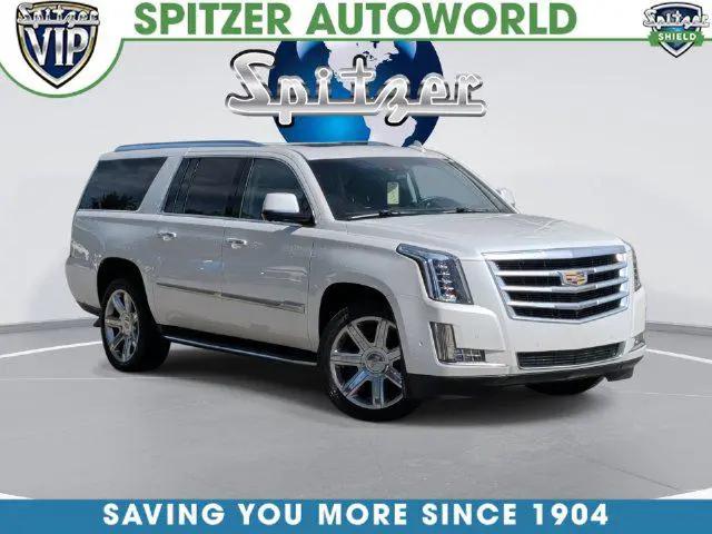 2019 Cadillac Escalade ESV Luxury for sale in North Jackson, OH
