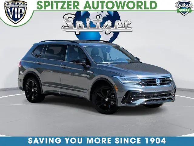 2023 Volkswagen Tiguan 2.0T SE R-Line Black for sale in North Jackson, OH