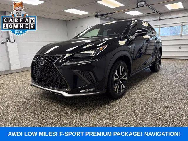 2019 Lexus NX 300 F SPORT for sale in Cuyahoga Falls, OH
