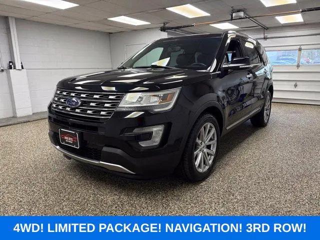 2016 Ford Explorer Limited for sale in Cuyahoga Falls, OH