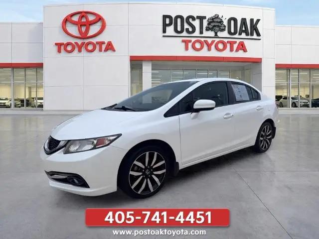 2015 Honda Civic EX-L for sale in Midwest City, OK