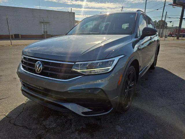 2022 Volkswagen Tiguan 2.0T SE R-Line Black for sale in Huntsville, AL