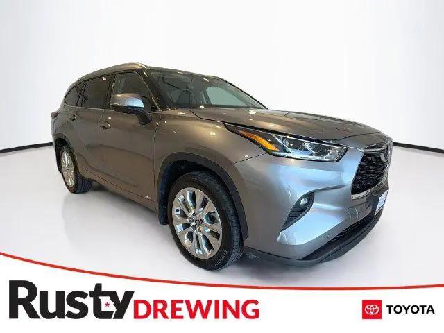 2026 Toyota Highlander Hybrid Limited for sale in Jefferson City, MO