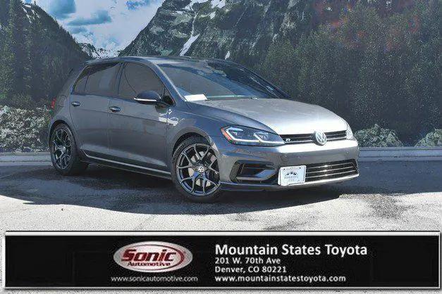 2018 Volkswagen Golf R 2.0T w/DCC  Navigation for sale in Denver, CO