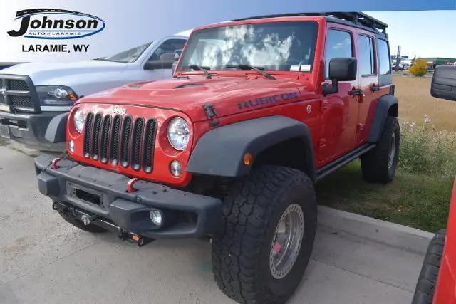 2016 Jeep Wrangler Unlimited Rubicon Hard Rock for sale in Laramie, WY