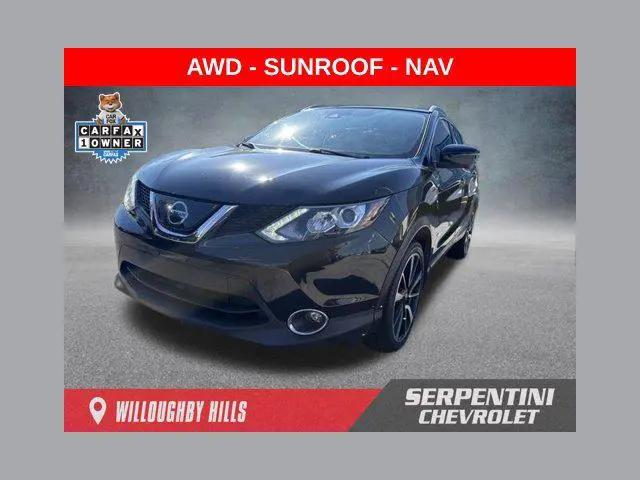 2018 Nissan Rogue Sport SL for sale in Willoughby Hills, OH