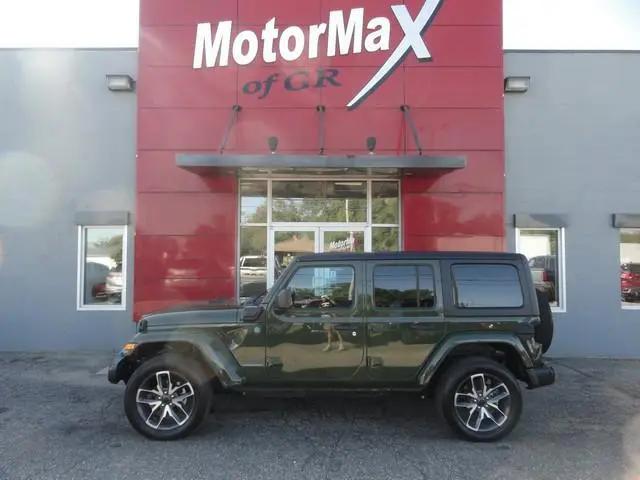 2024 Jeep Wrangler 4xe Sport S 4xe for sale in Grandville, MI