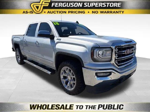 2018 GMC Sierra 1500 SLT for sale in Broken Arrow, OK