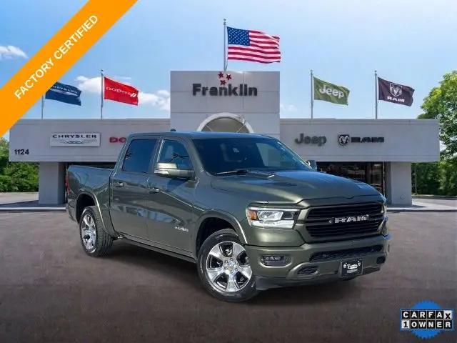 2021 Ram 1500 Laramie Crew Cab 4x4 57 Box for sale in Franklin, TN