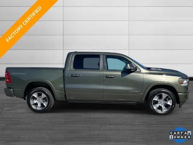 2021 Ram 1500 Laramie Crew Cab 4x4 57 Box