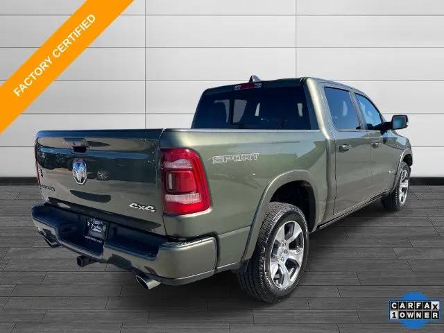 2021 Ram 1500 Laramie Crew Cab 4x4 57 Box