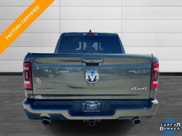 2021 Ram 1500 Laramie Crew Cab 4x4 57 Box