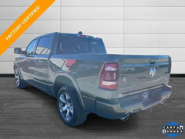 2021 Ram 1500 Laramie Crew Cab 4x4 57 Box