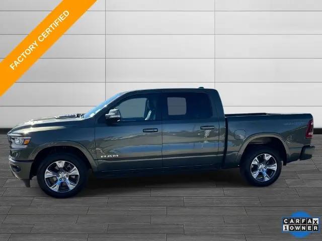2021 Ram 1500 Laramie Crew Cab 4x4 57 Box