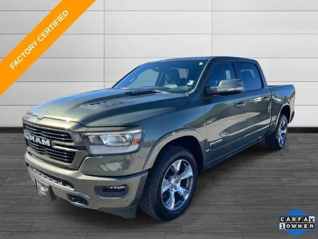 2021 Ram 1500 Laramie Crew Cab 4x4 57 Box