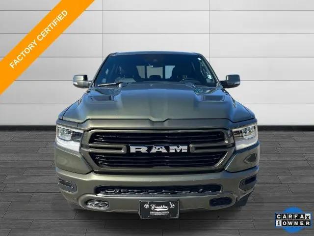 2021 Ram 1500 Laramie Crew Cab 4x4 57 Box