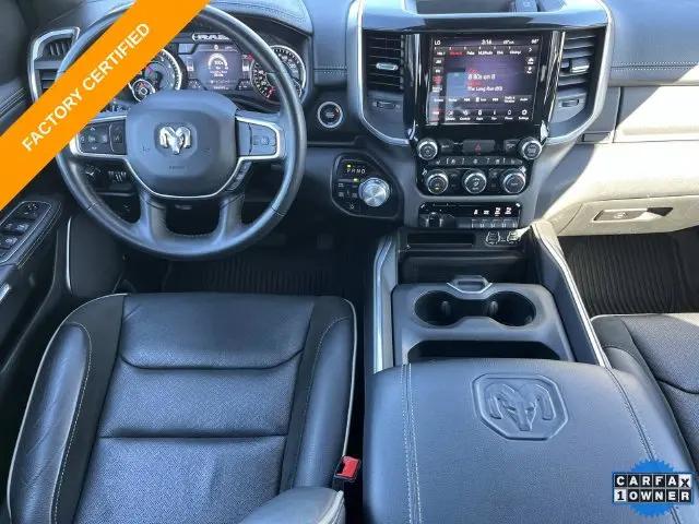 2021 Ram 1500 Laramie Crew Cab 4x4 57 Box