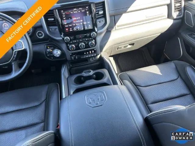 2021 Ram 1500 Laramie Crew Cab 4x4 57 Box