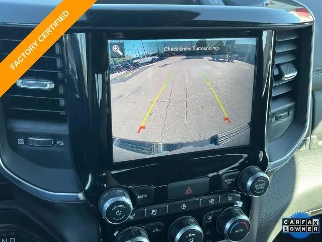 2021 Ram 1500 Laramie Crew Cab 4x4 57 Box