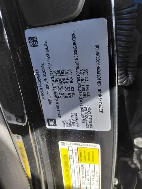 2022 Cadillac Escalade 2WD Premium Luxury