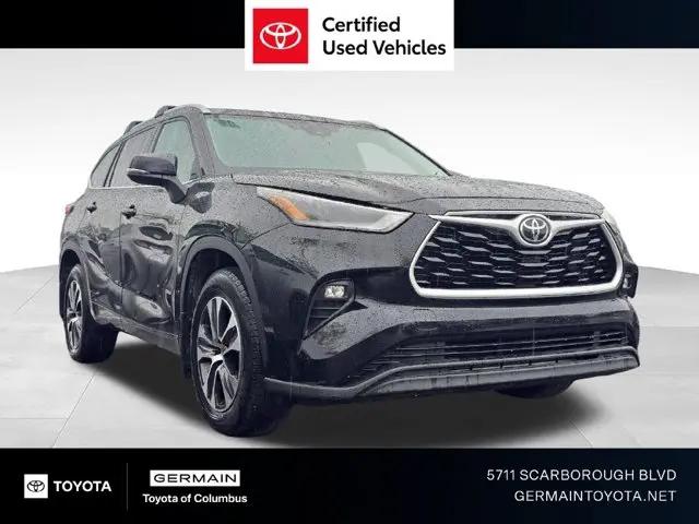 2021 Toyota Highlander XLE for sale in Columbus, OH