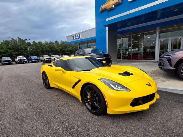 2016 Chevrolet Corvette Stingray Z51 for sale in Woonsocket, RI