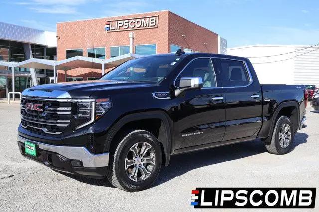 2025 GMC Sierra 1500 4WD Crew Cab Short Box SLT for sale in Burkburnett, TX